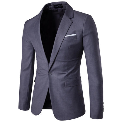 Men’s Slim Fit Wedding Blazer
