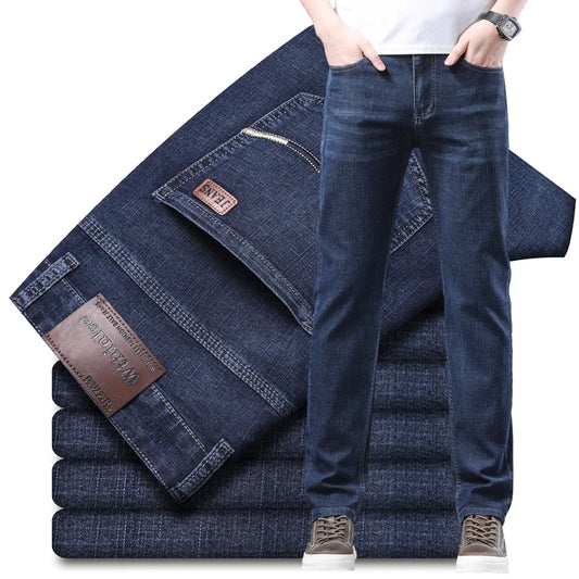 Men's Smart Casual Stretch Jeans 