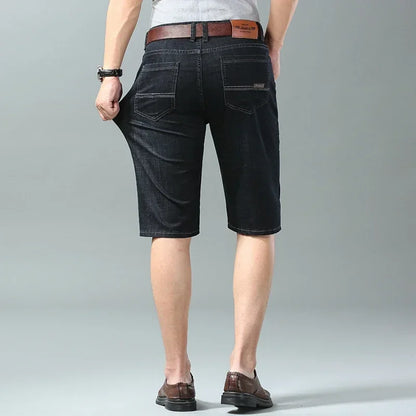 Men’s Summer Light Wash Denim Shorts