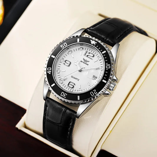 Men’s Military Sport Quartz Watch (No Box)