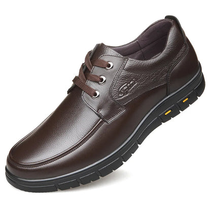 Handmade Men’s Genuine Leather Casual Shoes