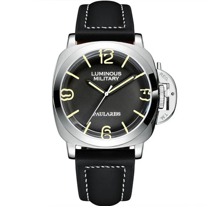 Luxury Military-Inspired Automatic Men's Watch