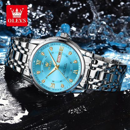 OLEVS Men’s Luxury Quartz Watch
