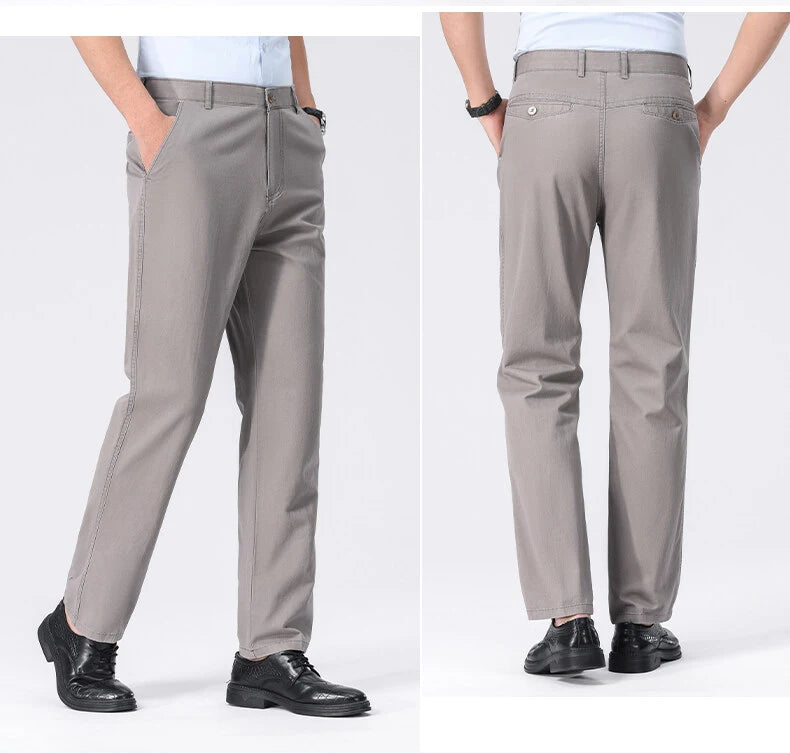 Men's Smart Casual Trousers