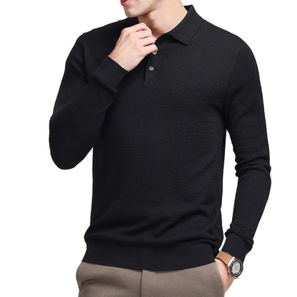 KOALA SYDNEY  Versatile Men's Wool Blend Knit Sweater