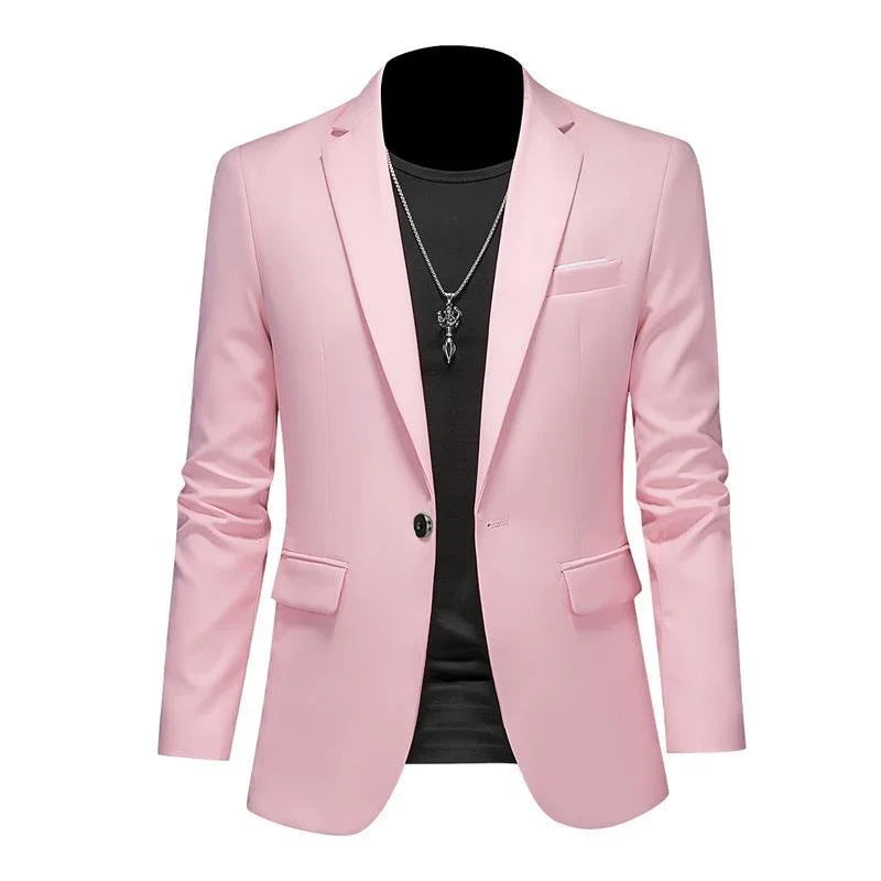 High-End Boutique Men's Blazer