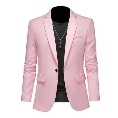 High-End Boutique Men's Blazer
