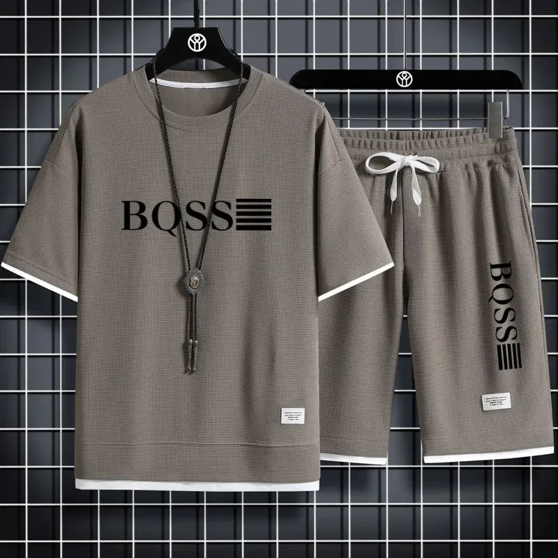 Men’s 2-Piece T-Shirt & Shorts Set