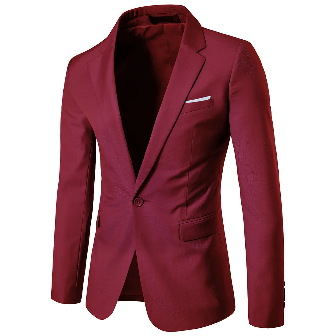 Men’s Slim Fit Wedding Blazer