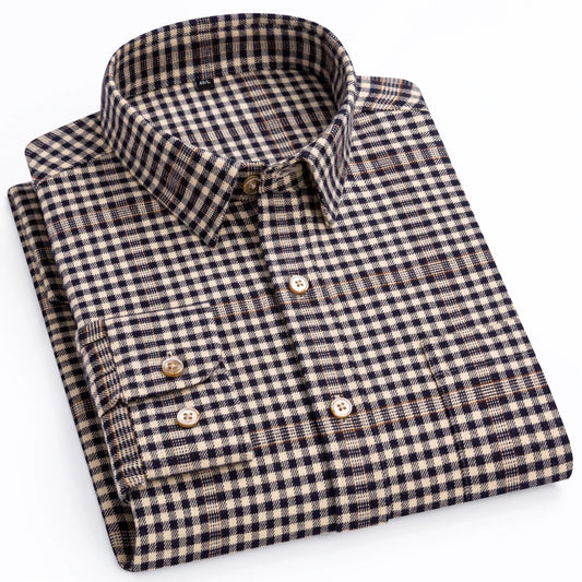 Payel Men’s Premium Flannel Shirt
