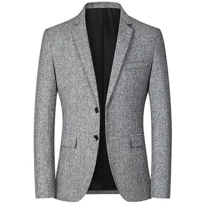 Men’s Slim Fit Business Blazer