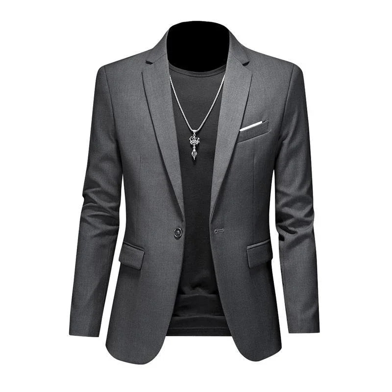High-End Boutique Men's Blazer