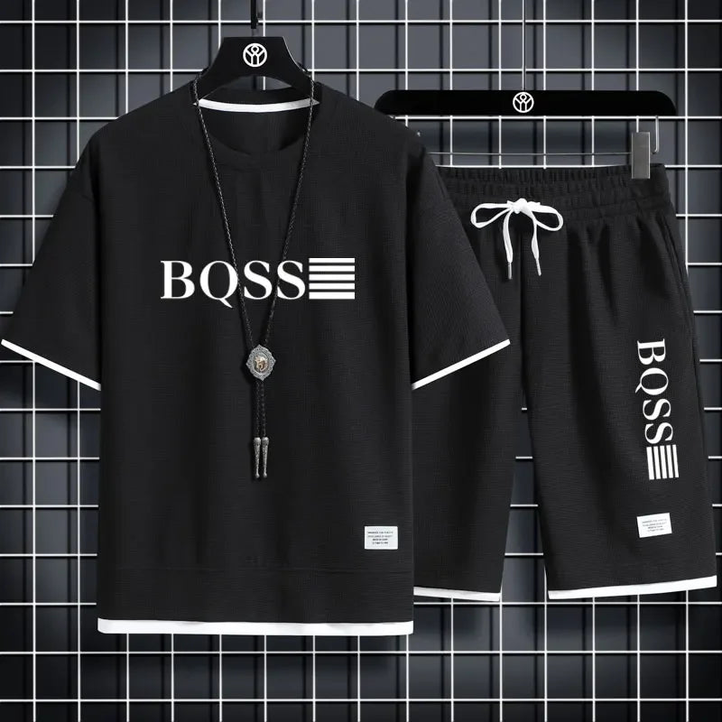 Men’s 2-Piece T-Shirt & Shorts Set
