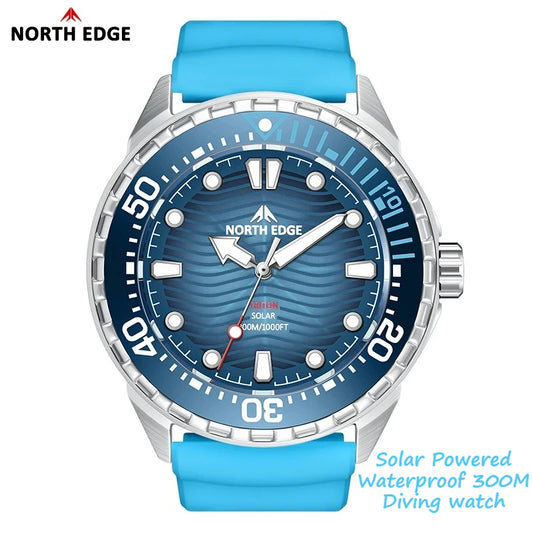 NORTH EDGE TRITON Solar Diving Watch