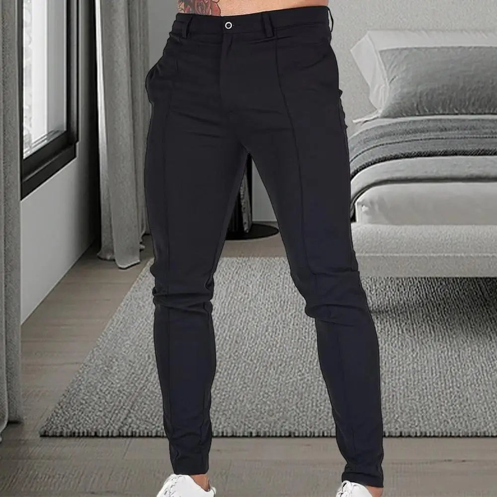 Koala Sydney Men's Slim Fit Adjustable Waist Trousers