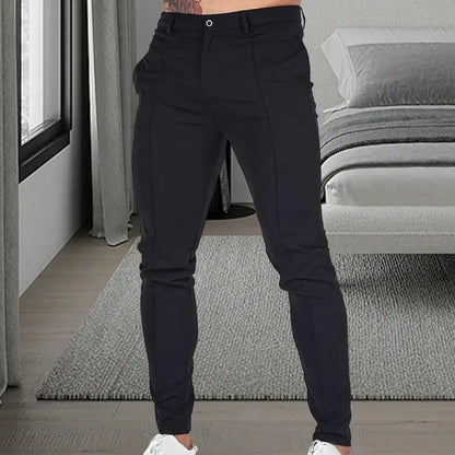 Koala Sydney Men's Slim Fit Adjustable Waist Trousers