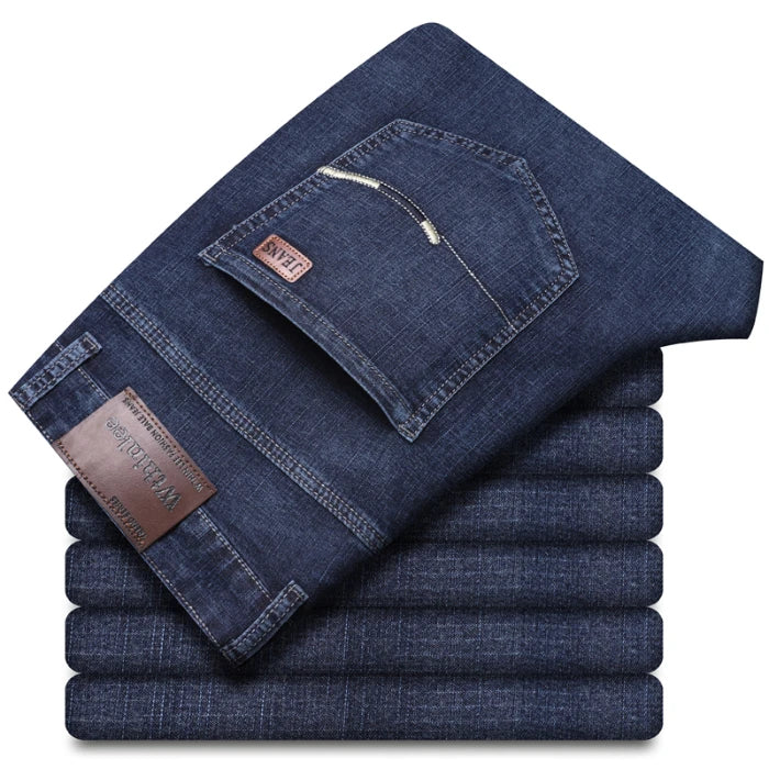 Men's Smart Casual Stretch Jeans 