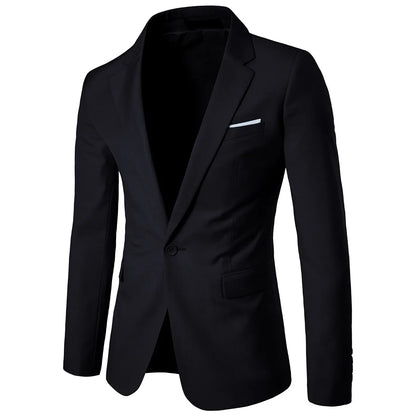 Men’s Slim Fit Wedding Blazer