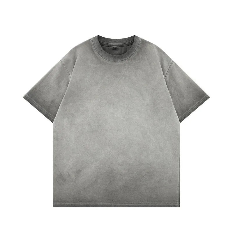 2025 Men's Oversized Gradient Vintage Tee
