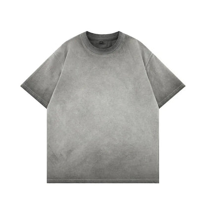 2025 Men's Oversized Gradient Vintage Tee