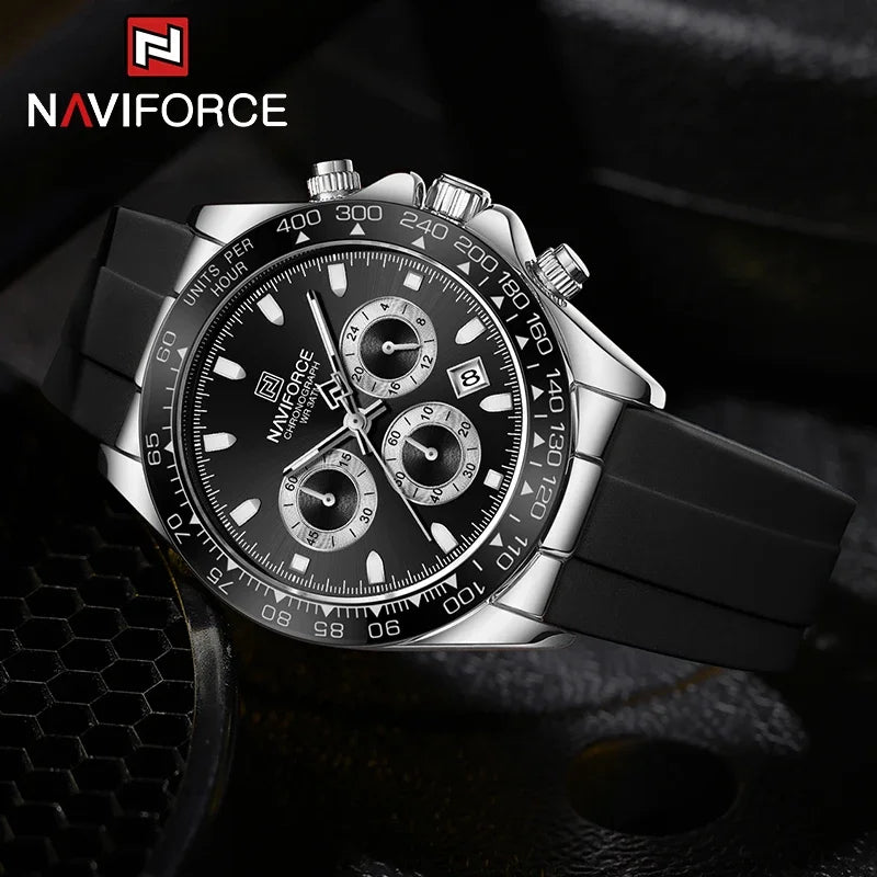 NAVIFORCE Luxury Men’s Quartz Sport Watch