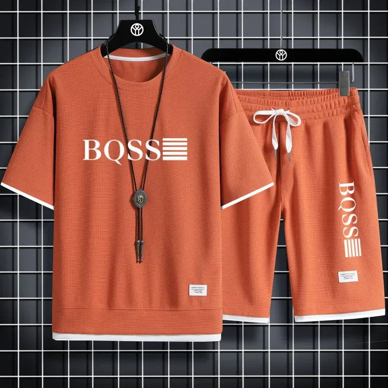 Men’s 2-Piece T-Shirt & Shorts Set