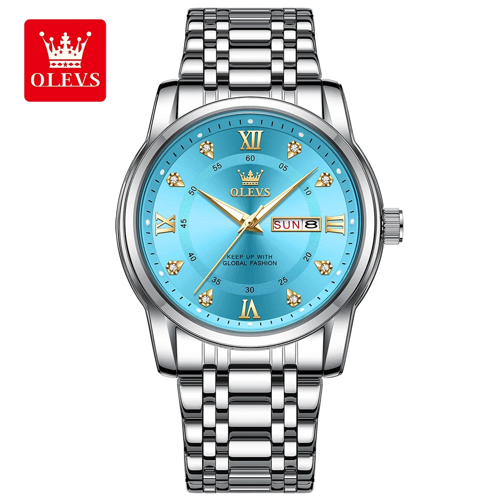 OLEVS Men’s Luxury Quartz Watch