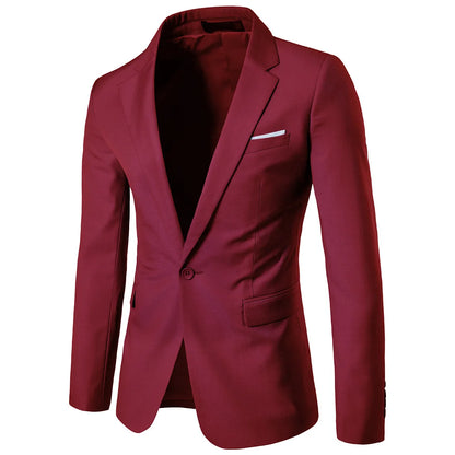 Men’s Slim Fit Wedding Blazer