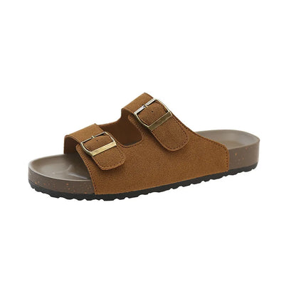  Women’s Flat Cork Sandals