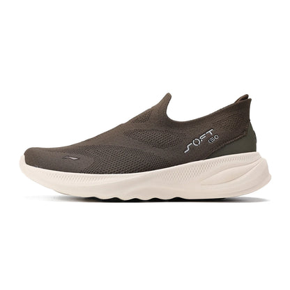  Li-Ning SOFT GO 2 KNIT Slip-On Walking Shoes for Men