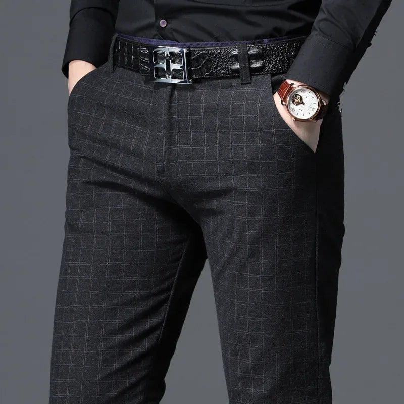 High-Quality Men's Formal-Casual Pants