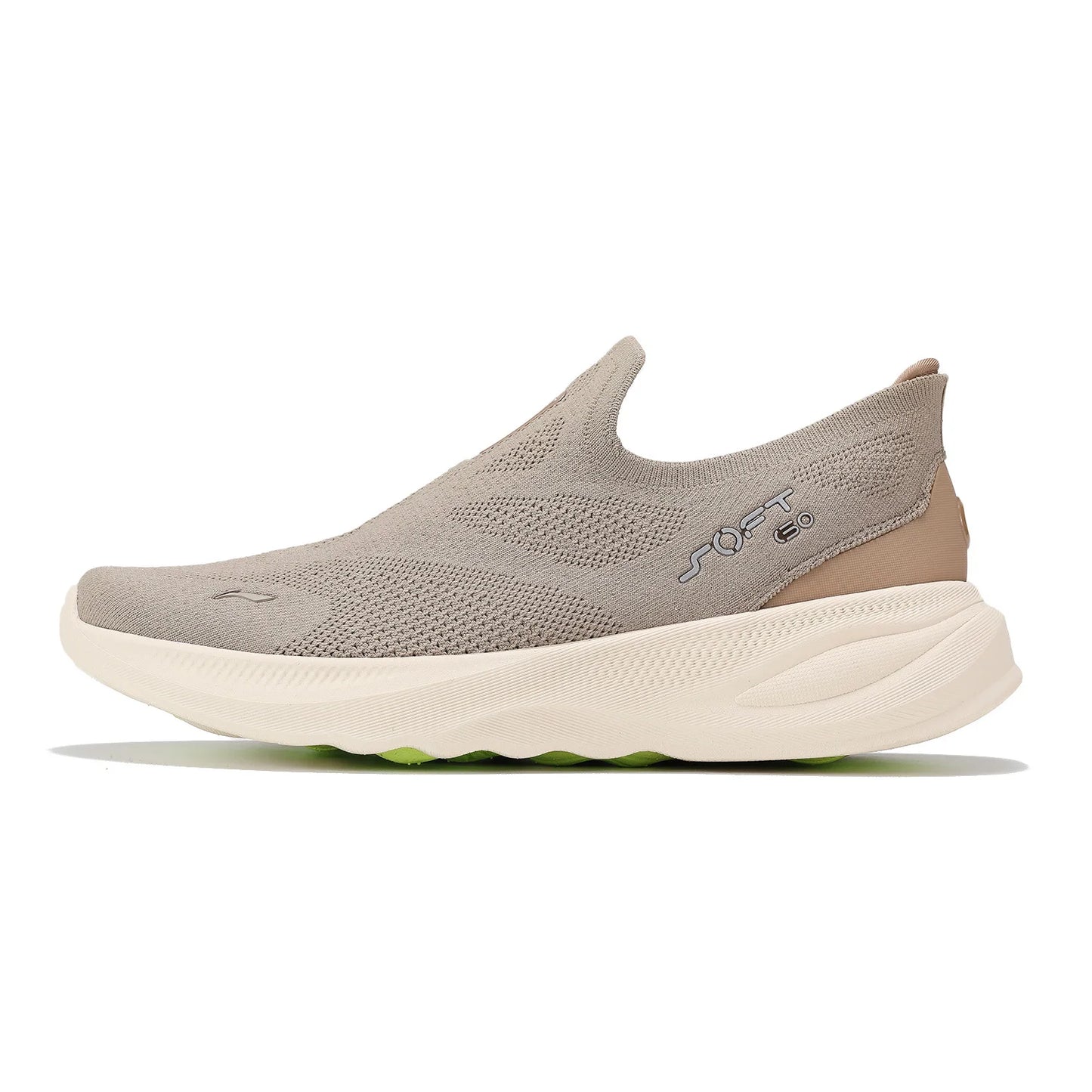  Li-Ning SOFT GO 2 KNIT Slip-On Walking Shoes for Men