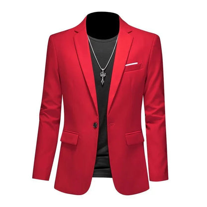 High-End Boutique Men's Blazer