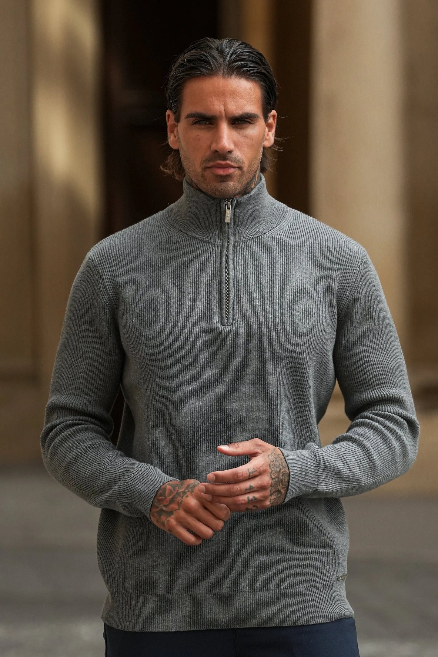 Renzo Half-Zip Sweater