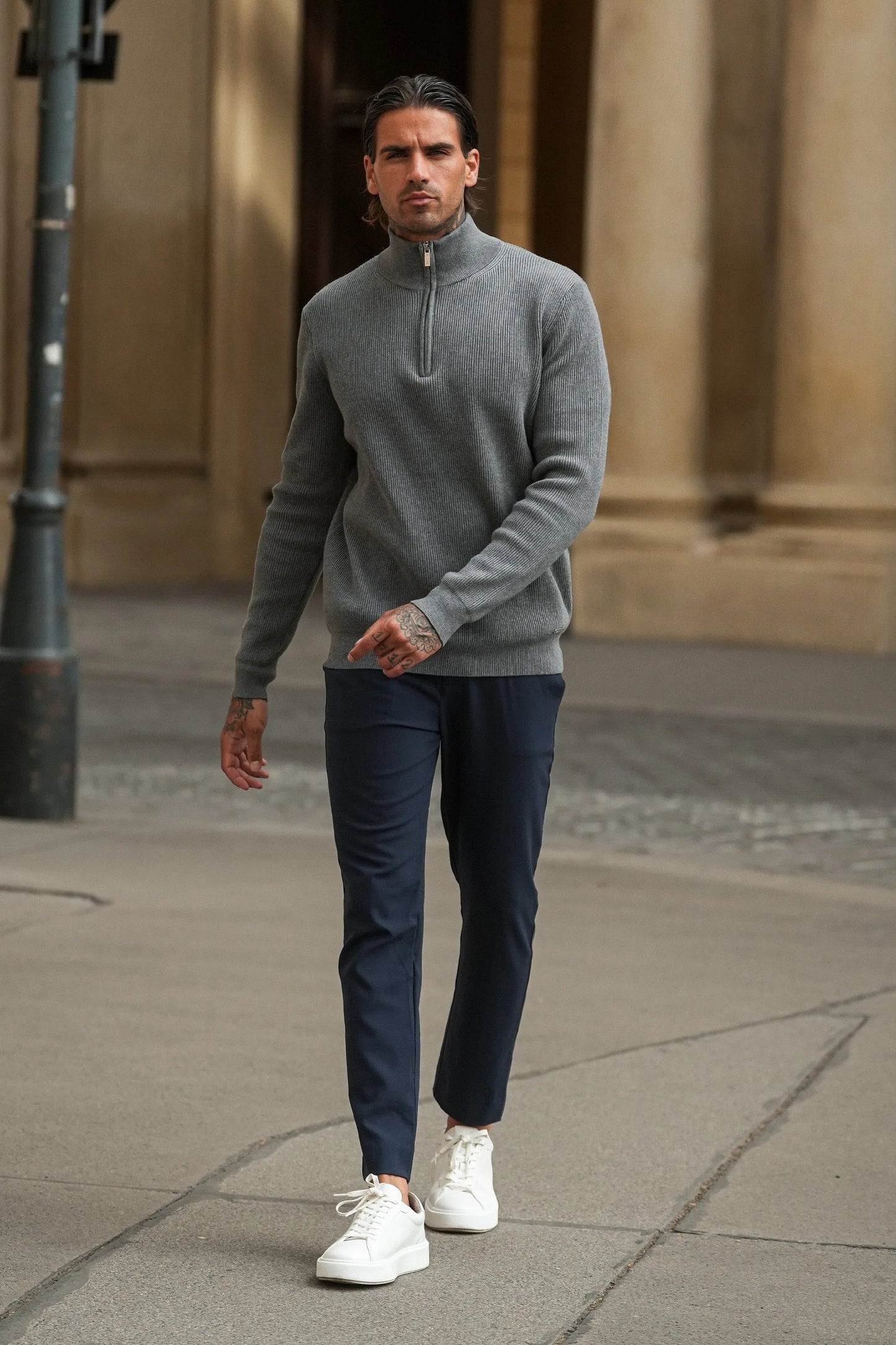 Renzo Half-Zip Sweater