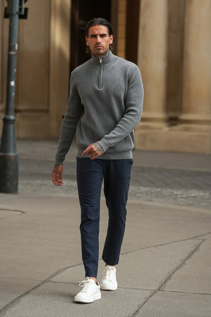 Renzo Half-Zip Sweater