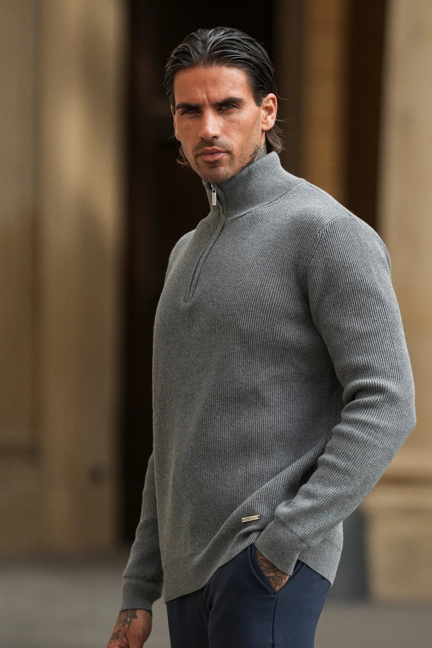 Renzo Half-Zip Sweater