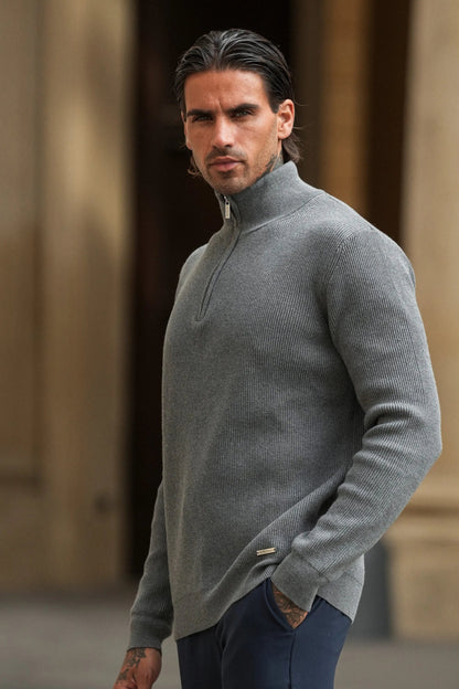 Renzo Half-Zip Sweater
