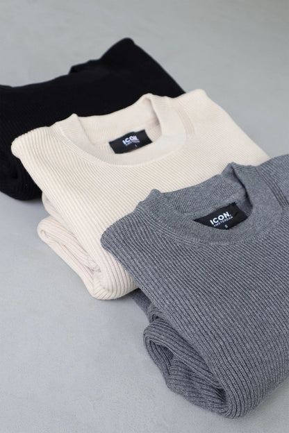 Renzo Classic Crewneck Sweater