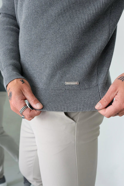 Renzo Classic Crewneck Sweater