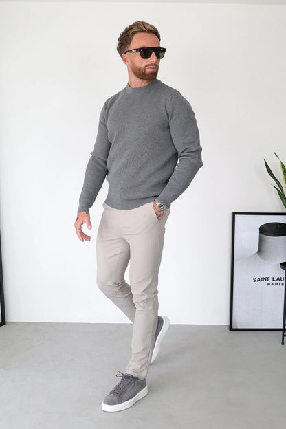 Renzo Classic Crewneck Sweater