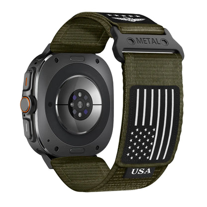Rugged Nylon Sport Band for Galaxy Watch Ultra 47mm