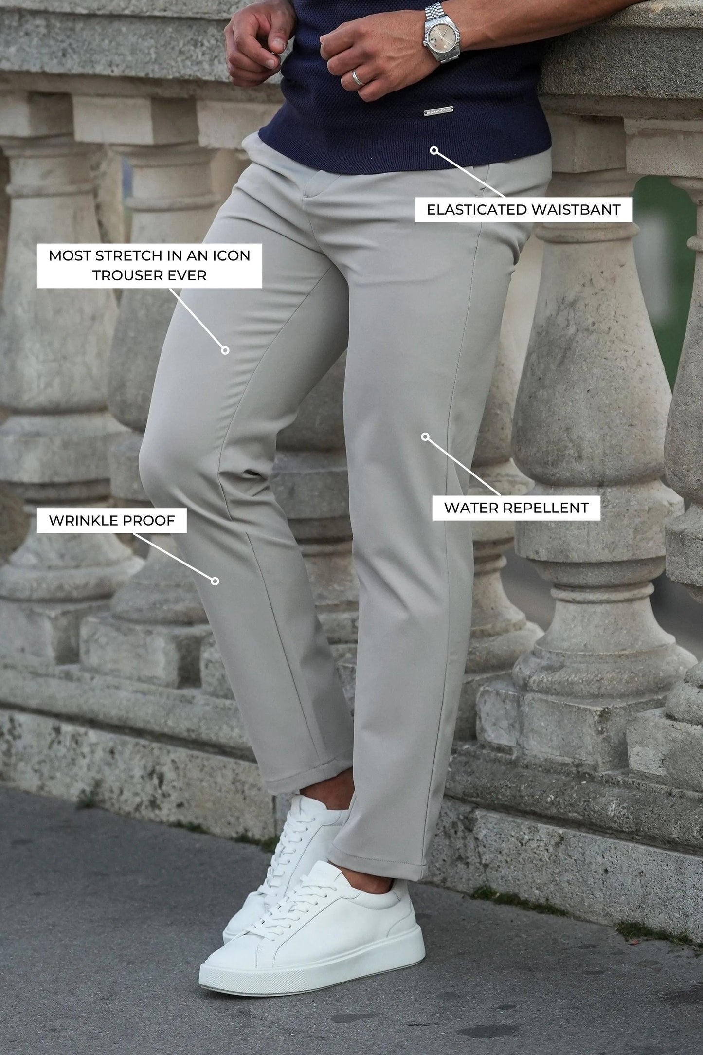 TECH-ENHANCED TROUSERS