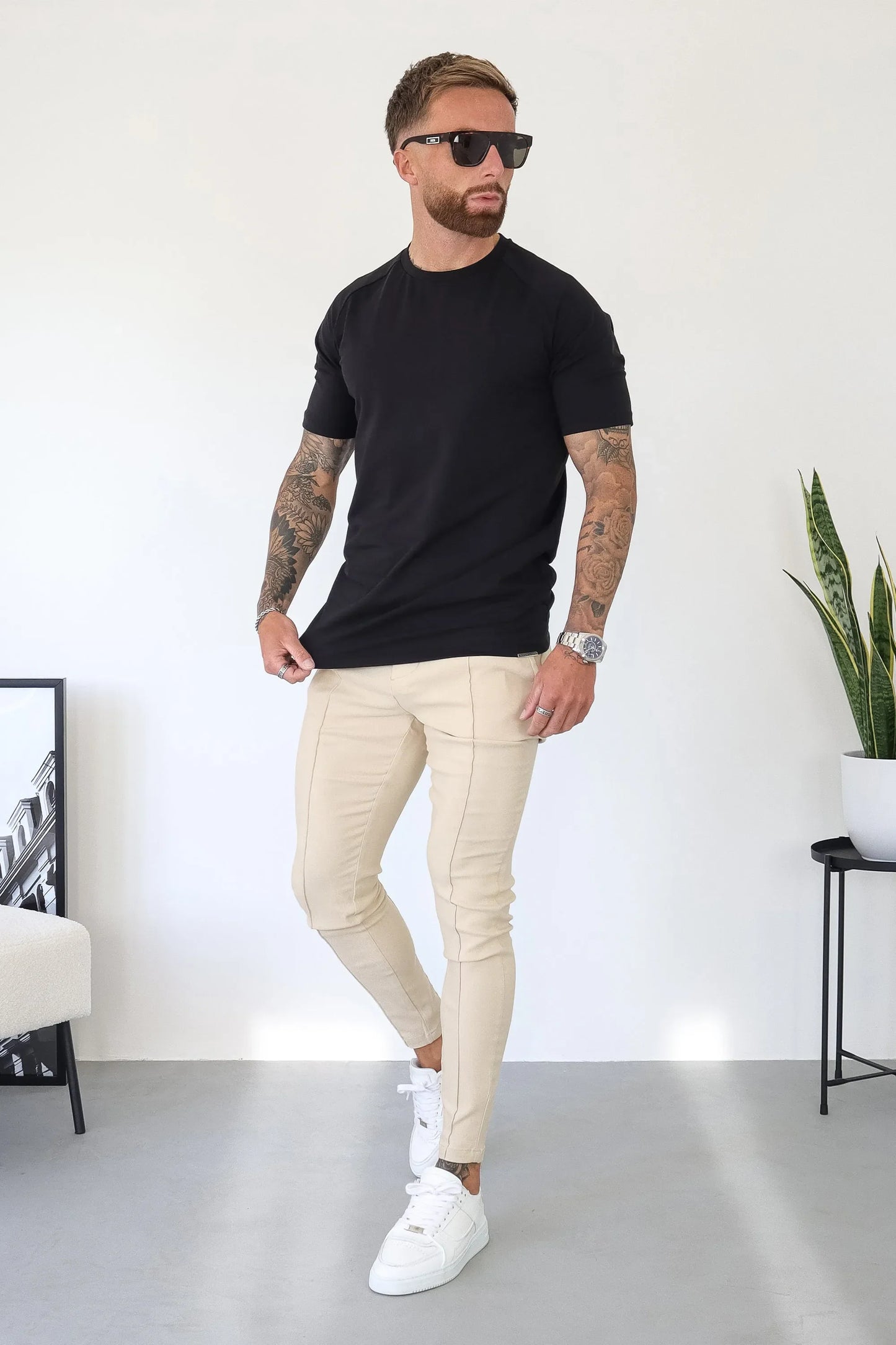 Essential Muscle Fit T-Shirt