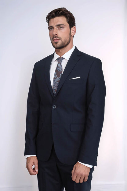 KOALA SYDNEY 2 Buttons 2 Piece Navy Blue Men Suit