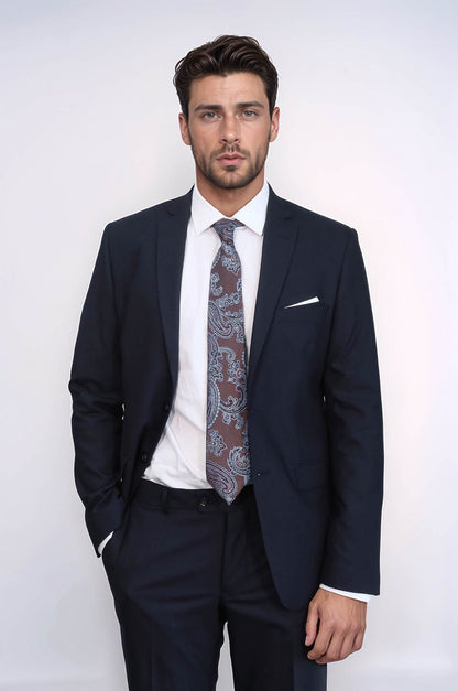 KOALA SYDNEY 2 Buttons 2 Piece Navy Blue Men Suit