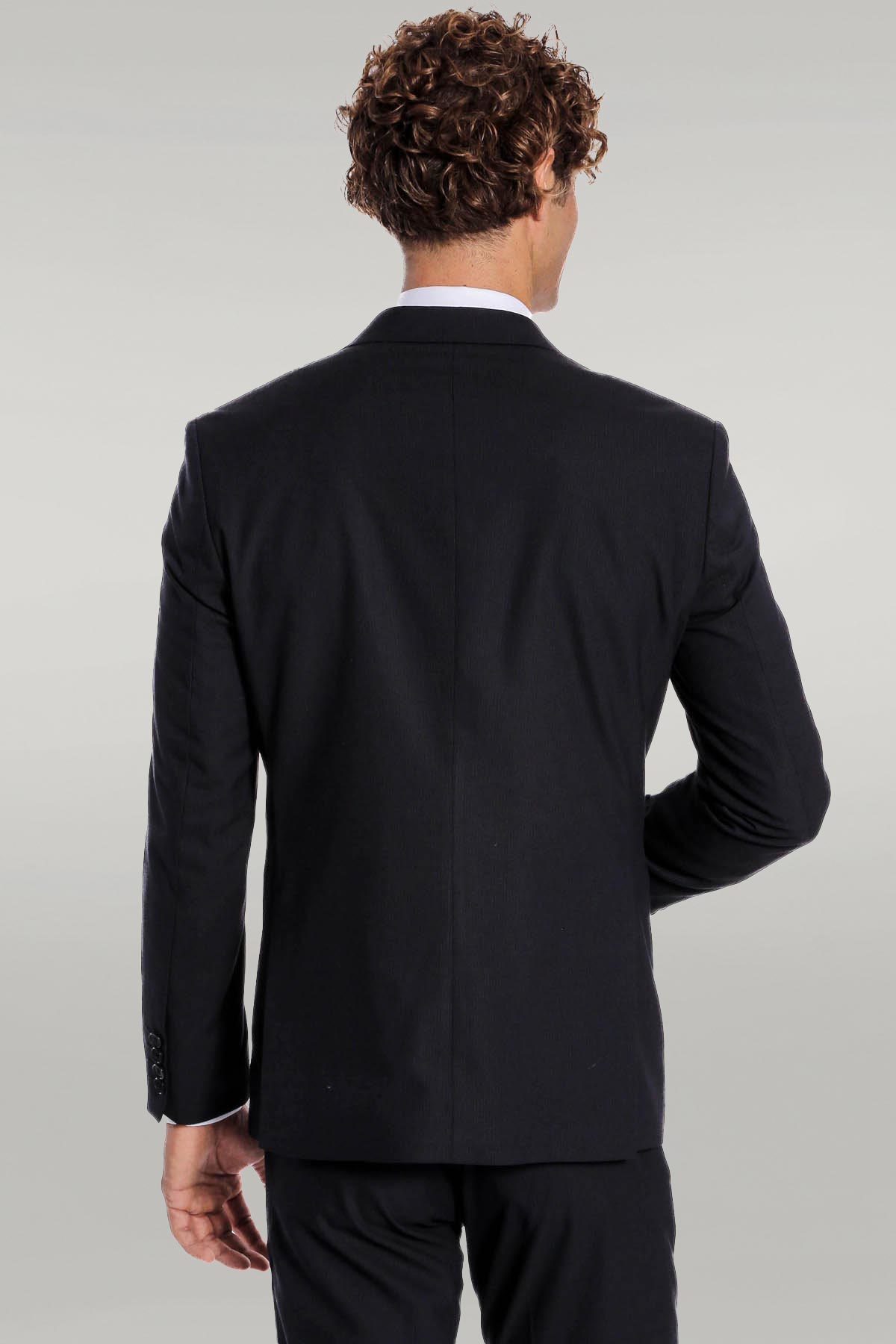 KOALA SYDNEY 2 Piece Striped Black Men Suit