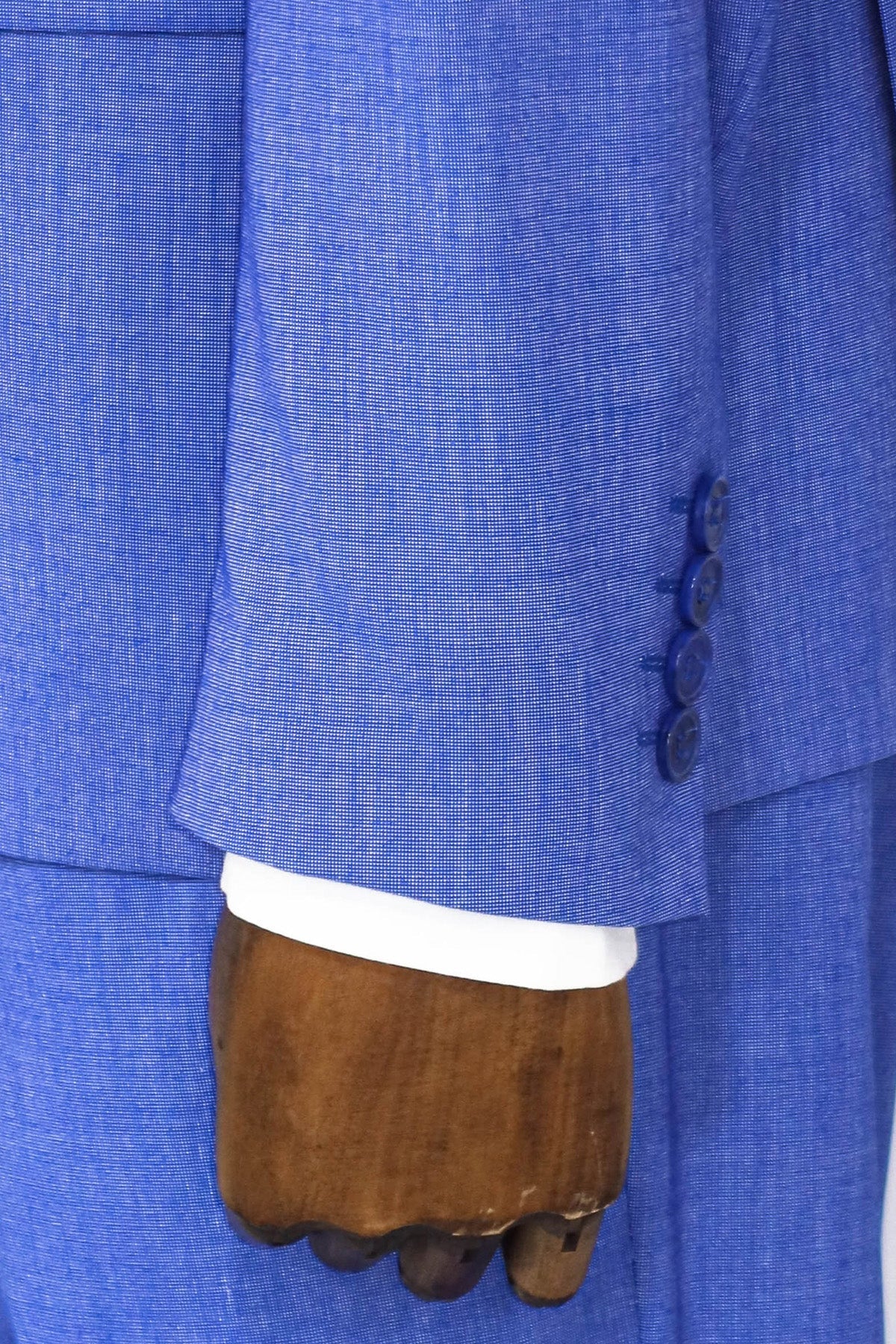 KOALA SYDNEY  2 Piece Patterned Slim Fit Blue Men Suit -