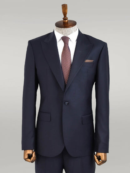 KOALA SYDNEY  Wool Navy Blue Men Suit -