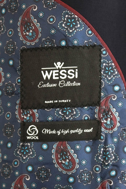 KOALA SYDNEY  Wool Navy Blue Men Suit -